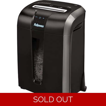 Shredder Machine Fellowes MODEL 73CI